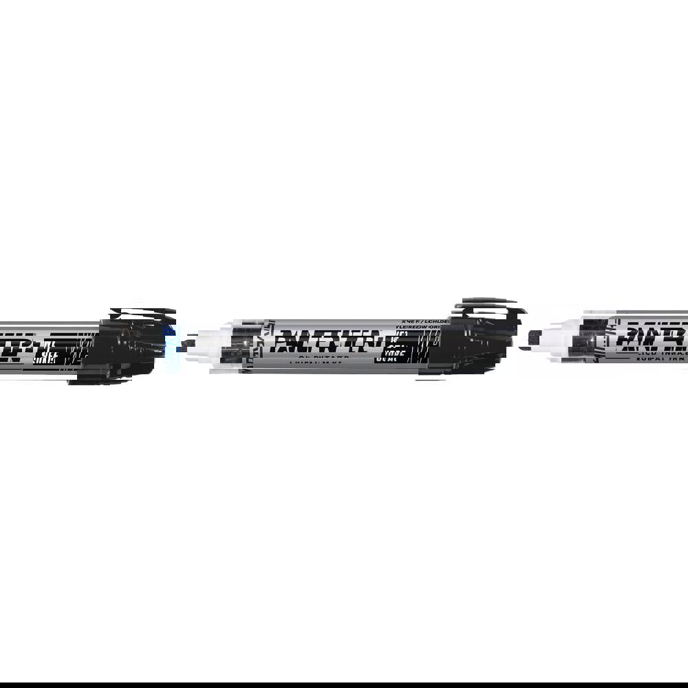 Liquid paint marker for wet surface marking
